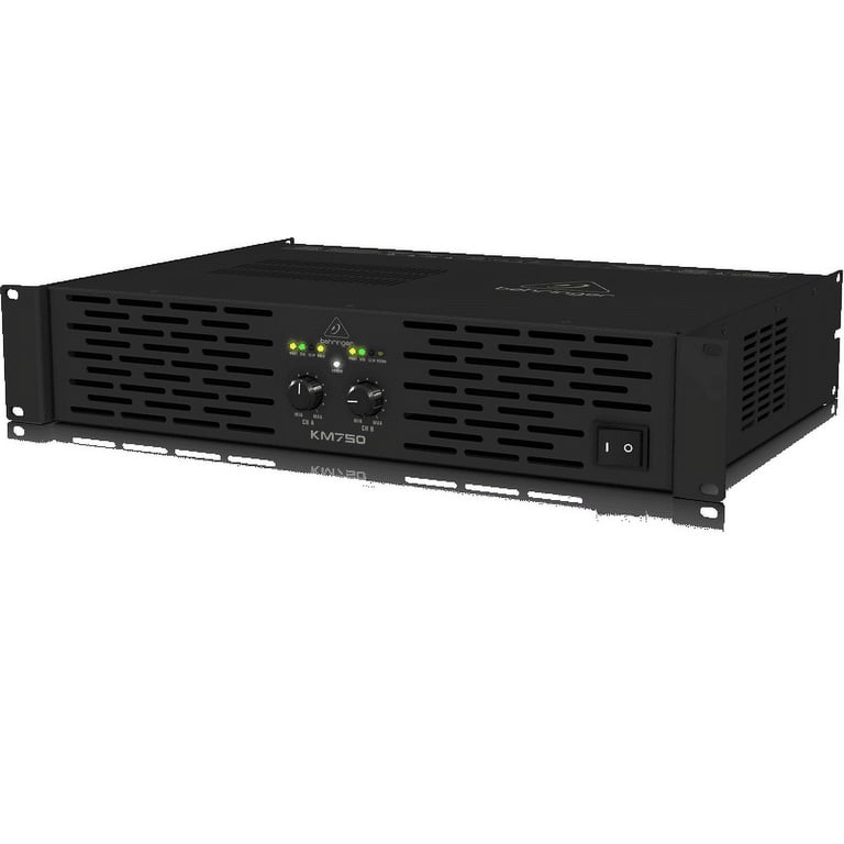 behringer KM750 750W 2チャンネルアンプ 【公式通販】
