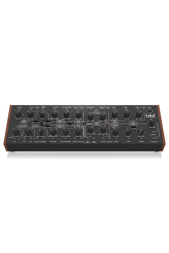 Kobol Expander Analog Semi-Modular Synthesizer with 2 VCOs