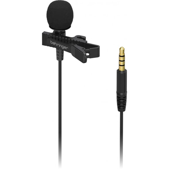 Behringer Lavalier Microphone for Mobile Devices 4-Pole 3.5mm Terminal Omnidirectional BC LAV