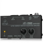 Behringer - MA400 - MICROMON Compact Personal Monitor Mixer Headphone Amplifier