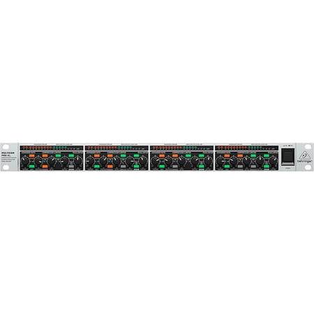 Behringer Multicom Pro-XL MDX4600 V2 Reference-Class-4 Channel Expander /Gate/Compressor/Peak Limiter with Dynamic Enhancer & Low Contour Filter