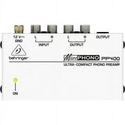 Behringer Microphono PP400 Ultra-Compact Phono Preamp