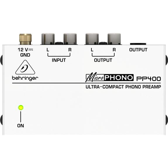 Behringer Microphono PP400 Phono Preamp