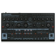 Behringer Modded Out Analog Bass Line Synthesizer with VCO, MIDI-Controllable VCF and Sub-Harmonics Oscillator