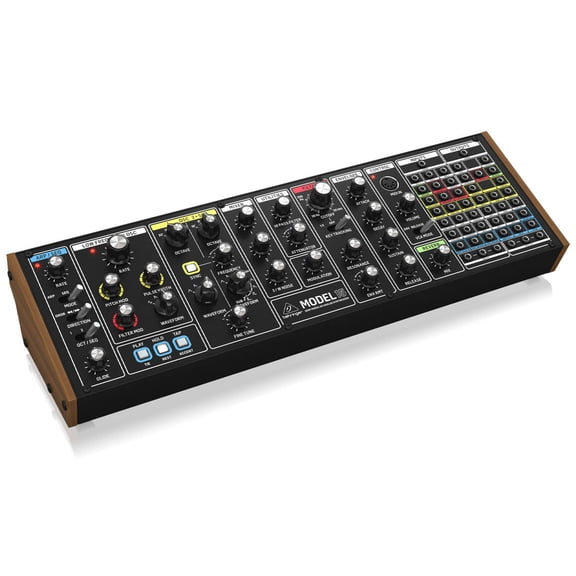 Behringer Model 15 Analog Semi-Modular Synthesizer with Dual VCOs
