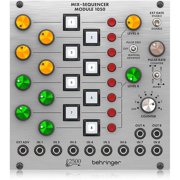 Behringer Legendary 2500 Series 1050 8-Ch Mixer/Seq. Module for Eurorack