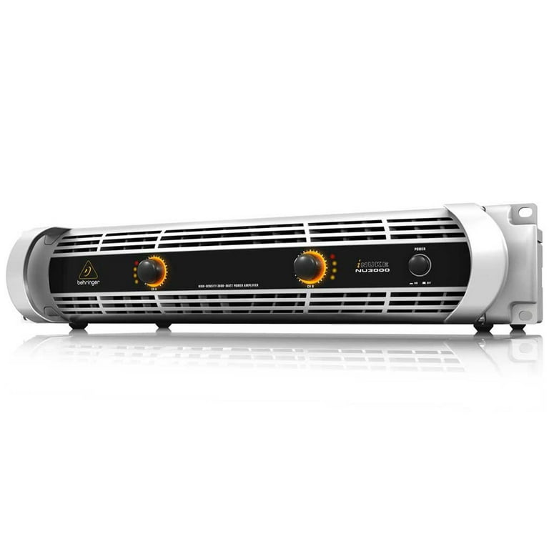 Behringer NU3000 Nuke Electronic Amplifier - Walmart.com