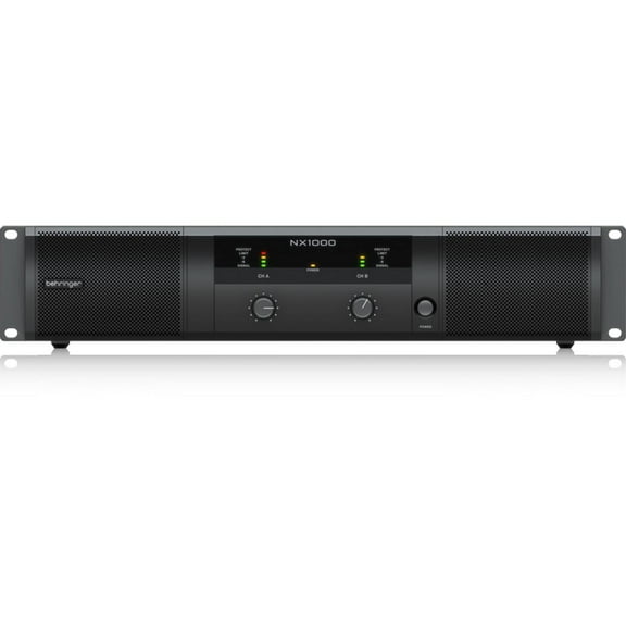 Behringer Ultra-Lightweight Class-D Power Amplifier (NX1000)