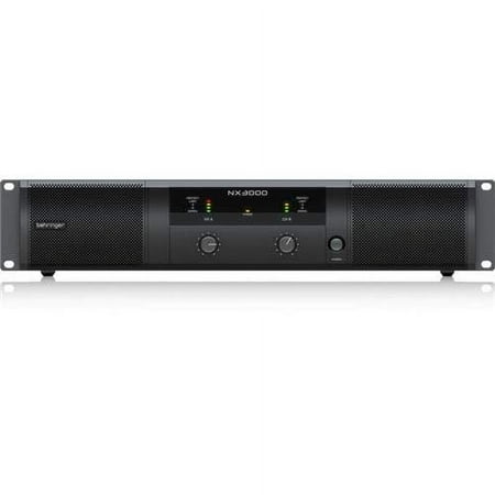 Behringer NX3000 Power Amplifier