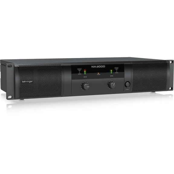 Behringer NX3000 3000W Ultra-Lightweight Class-D Power Amplifier