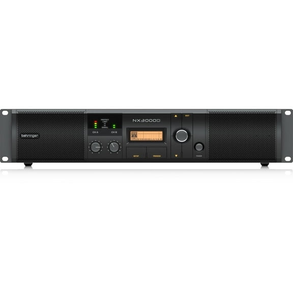 Behringer NX3000D 3000w Dsp Dj Amp