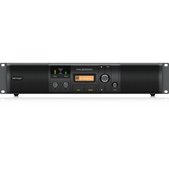 Behringer NX3000D 3000w Dsp Dj Amp