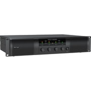 Behringer NX4-6000 Ultra Lightweight 6000 Watt 4-Channel Class D Power Amplifier with SmartSense Loudspeaker