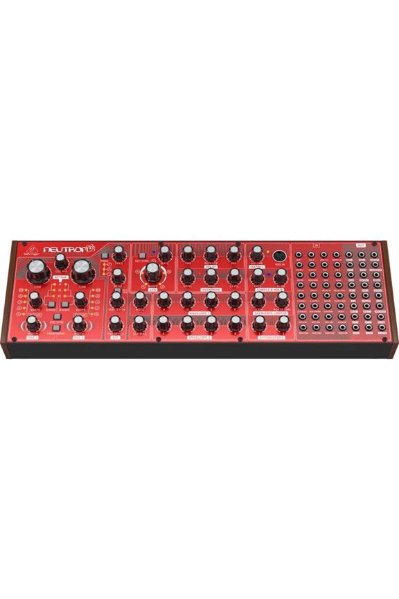 Neutron Paraphonic Analog & Semi-Modular Synthesizer