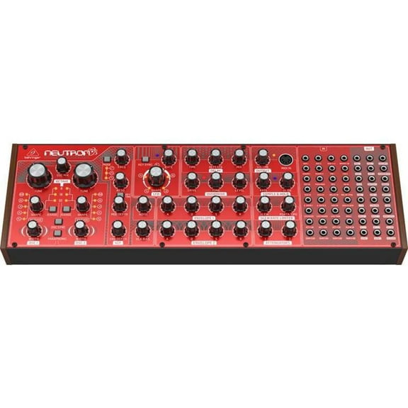 Behringer Neutron Paraphonic Analog & Semi-Modular Synthesizer