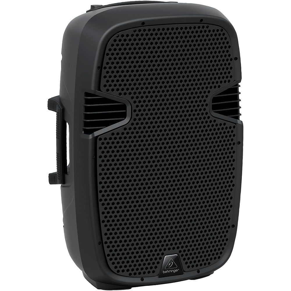 Behringer PK115A 15" 800W 2-Way Active PA Powered Speaker with Built-In Media Player and Integrated Mixer