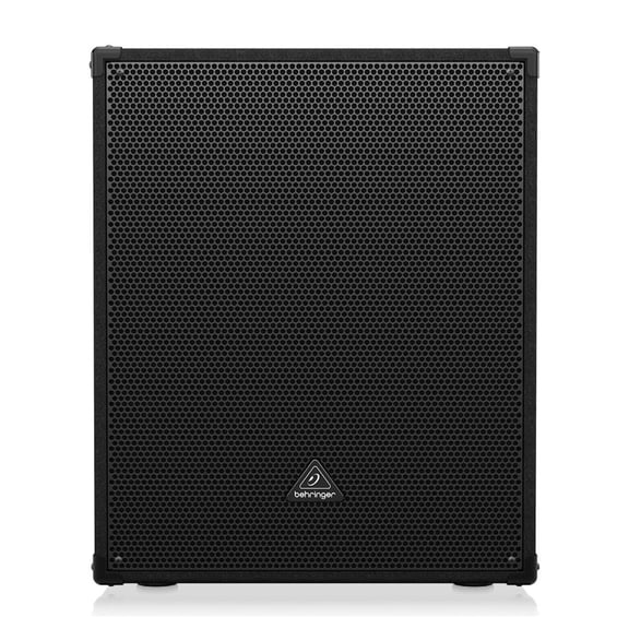 Behringer PK15S 15" 1000W High-Performance Active PA Subwoofer