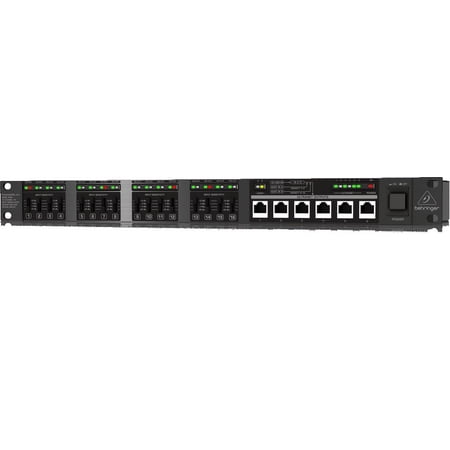 Behringer POWERPLAY P16-I 16-Channel 19'' Input Module w/ Analog & ADAT* Optical Inputs