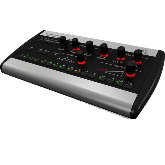 Behringer POWERPLAY P16-M 16-Channel Digital Personal Mixer