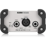Behringer PRO DI Active DI 10A 1-Channel Phantom Powered DI-Box