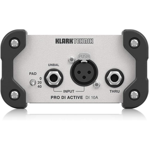 Behringer PRO DI Active DI 10A 1-Channel Phantom Powered DI-Box