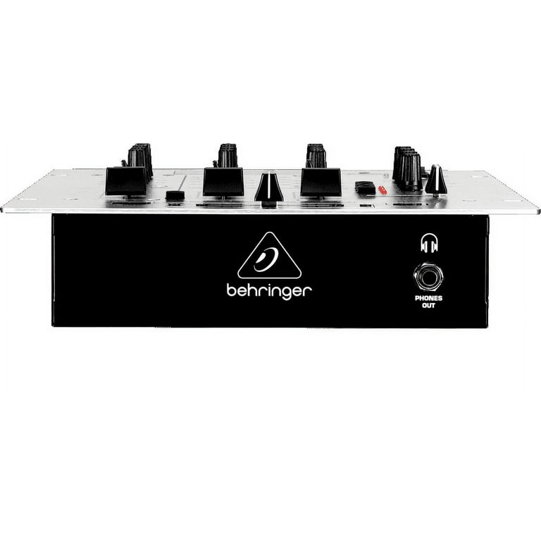 Behringer PRO MIXER DX626 Professional 3-Channel DJ Mixer w Behringer PRO MIXER DX626 Professional 3-Channel DJ Mixer w
