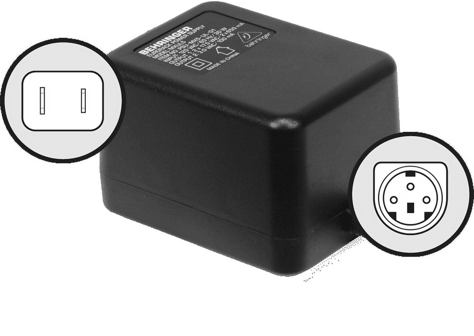 Behringer PSU5UL 120V UL Replacement Power Supply for UB1202, XENYX