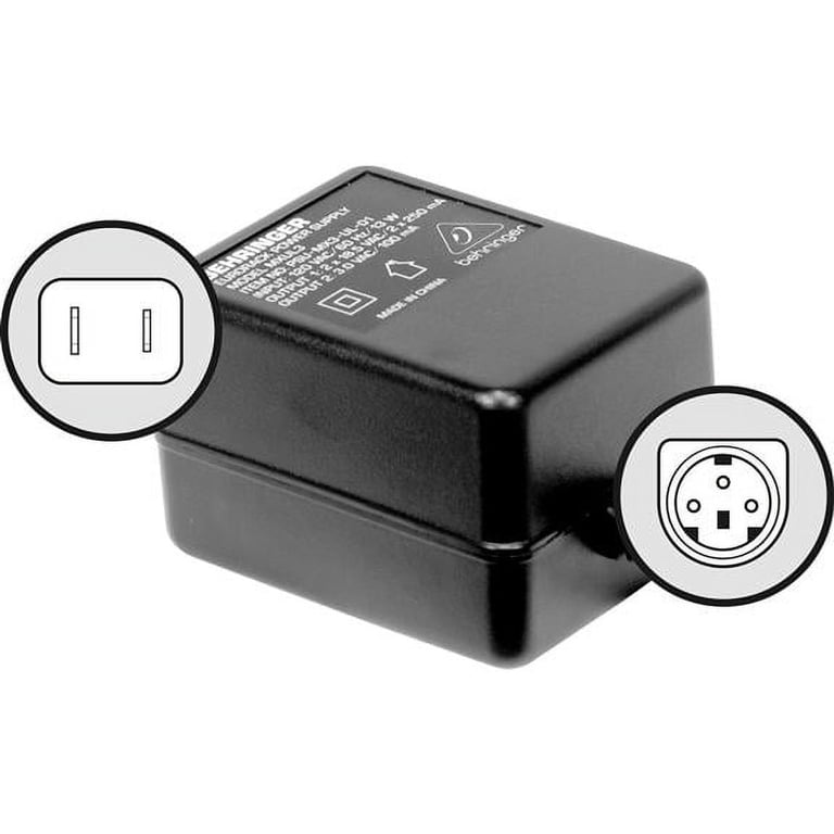 動作確認済 BEHRINGER V-AMP PRO 電源ケーブル付属 Behringer PSU8-UL 120V UL Replacement Power Supply for VAMP, V
