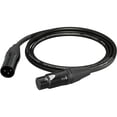thumbnail image 1 of Behringer Platinum Performance Straight to Straight Microphone Cable with XLR Connectors 5 ft. Black, 1 of 1
