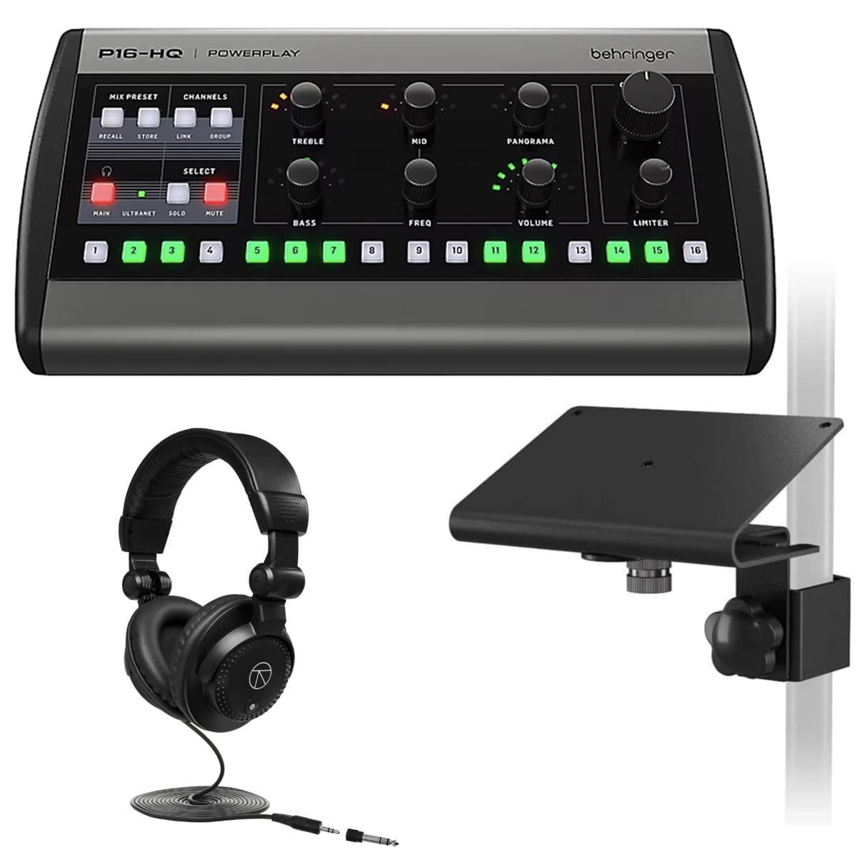 Behringer Powerplay 16 P16-M 16-Channel Digital Personal Mixer