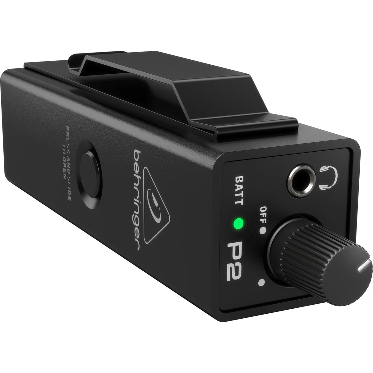 BEHRINGER POWERPLAY P2 インイヤー・モニターアンプx3 Behringer Powerplay P2 Ultra-Compact In-Ear Monitor Amplifier