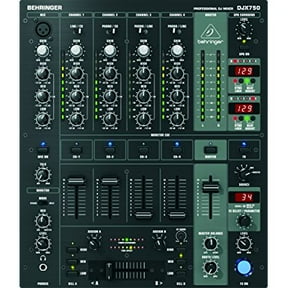 PRO MIXER DJX750 Audio Mixer