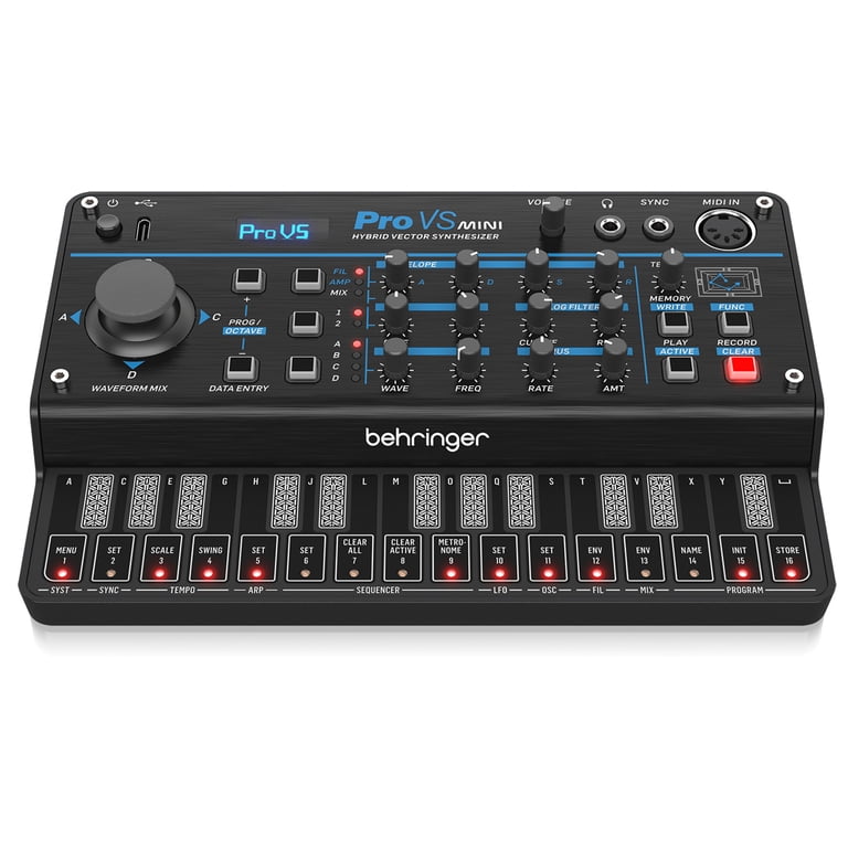 Behringer Pro VS MINI Hybrid Vector Synthesizer - Walmart.com