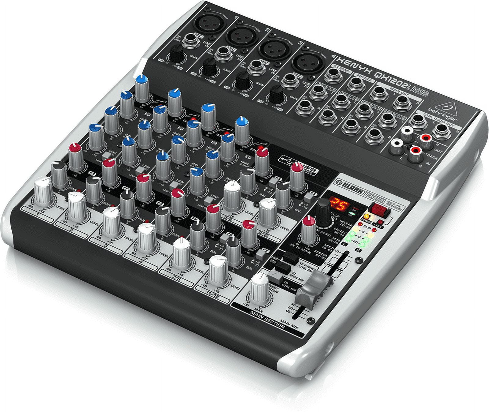 DTM・DAW Behringer QX1202USB Behringer | Product | QX1202USB