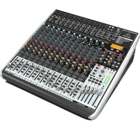 Behringer QX2442USB 24 Input 4/2 Bus USB Interface Mixer w/ XENYX Mic Preamp