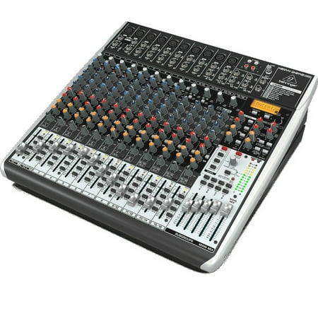 Behringer QX2442USB 24 Input 4/2 Bus USB Interface Mixer w/ XENYX Mic Preamp