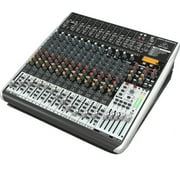 خلاط واجهة USB 4/2 مدخل 24 بوصة من Behringer QX2442USB مع مسبق تضخيم الميكروفون XENYX