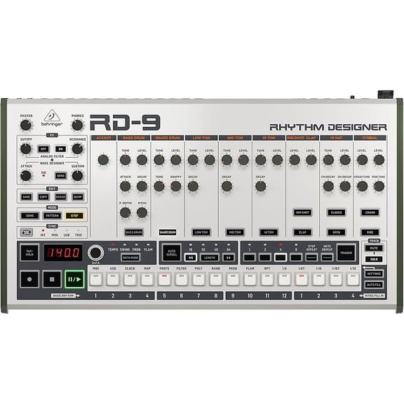 Behringer RD-9 Analog Drum Machine