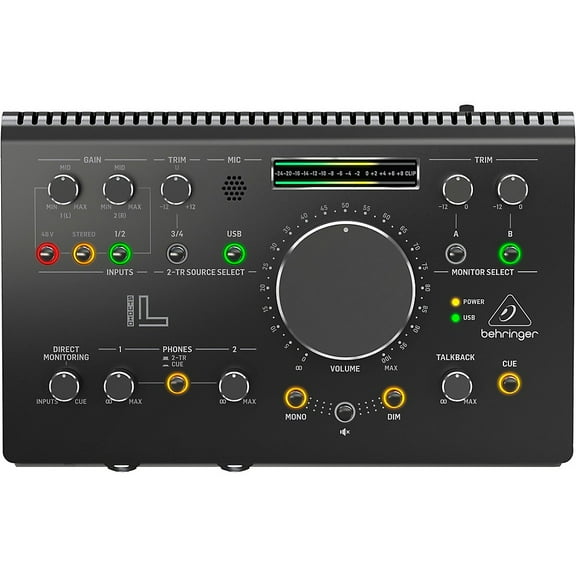 Behringer STUDIO L High-End Studio Control With VCA Control and USB Audio Interface