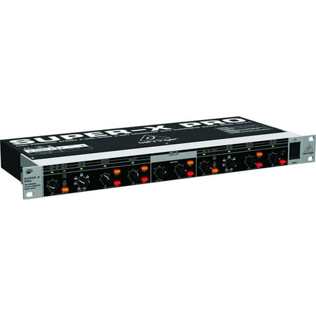 Behringer SUPER-X PRO CX2310 Hi-Precision 2-Way/Mono 3-Way Crossover