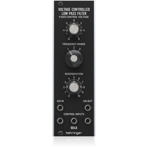 Behringer 904A Legendary Analog Low Pass Voltage Controlled Filter Module for Eurorack