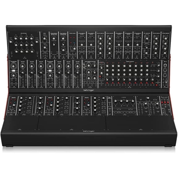 Behringer System 55 Complete Eurorack Analog Modular Synthesizer with 38 Modules