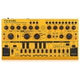 thumbnail image 1 of Behringer TD-3-MO-AM Modded Out Analog Bass Line Synthesizer with VCO, VCF and VCA, Yellow, 1 of 6