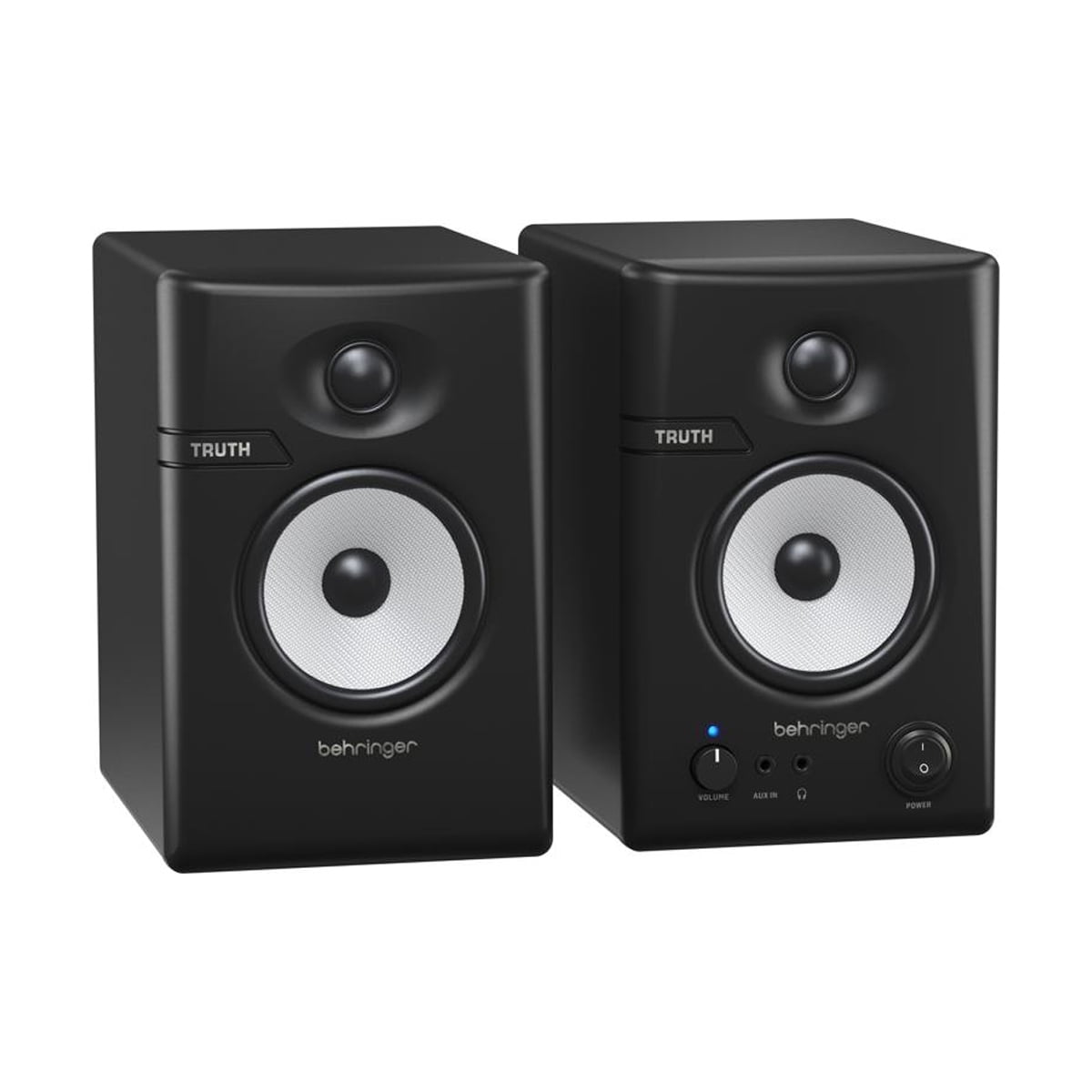 Behringer TRUTH Audiophile 3.5" Bluetooth Studio Monitors with Advanced Waveguide Technology, Pair