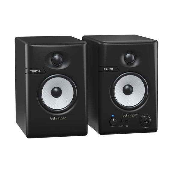 Behringer TRUTH Audiophile 3.5" Bluetooth Studio Monitors with Advanced Waveguide Technology, Pair