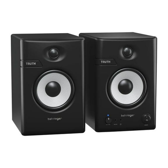 Behringer TRUTH Audiophile 4.5" Bluetooth Studio Monitors with Advanced Waveguide Technology, Pair