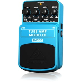 Behringer TUBE AMP MODELER TM300 Ultimate Tube Amp Modeling Effects Pedal