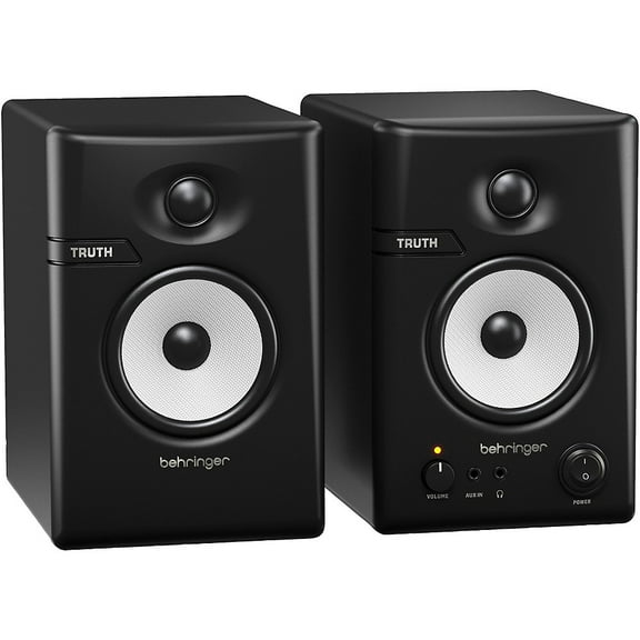 Behringer TRUTH Audiophile 3.5" Studio Monitors with Advanced Waveguide Technology, Pair