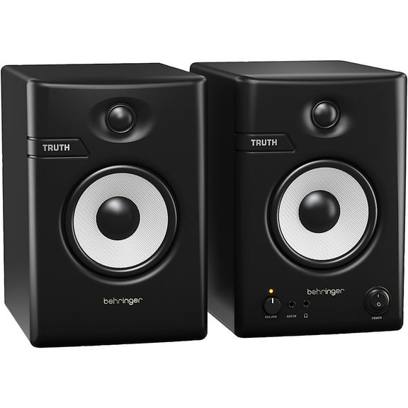 Behringer TRUTH Audiophile 4.5" Studio Monitors with Advanced Waveguide Technology, Pair
