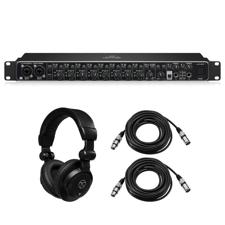 Behringer U-PHORIA UMC1820 Audiophile 18x20 USB 2.0 Audio/MIDI